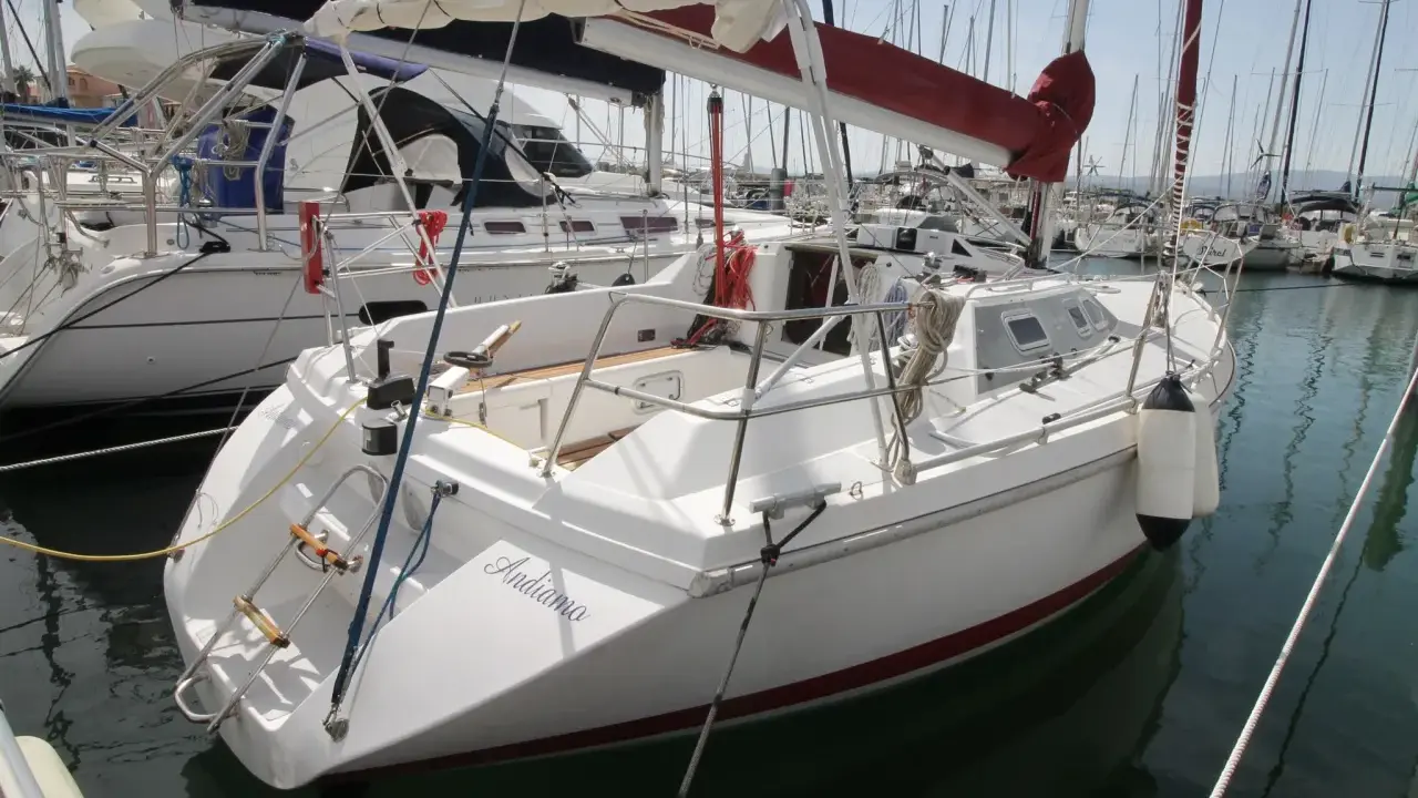 Le voilier "Andiamo" est prêt pour l'étape 32i. Avis aux amateurs de navigation !