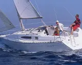 Voilier Sun Odyssey 29.2 en navigation. La fiche technique de ce bateau est disponible.