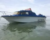 Bateau Jeanneau Sea Bird, idéal pour la pêche. Fiche technique disponible pour ce modèle.
