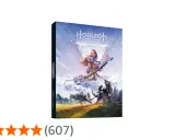 Le jeu Horizon Zero Dawn Complete Edition, avec Aloy face à des machines dans un paysage épique. Un voilier challenger horizon.