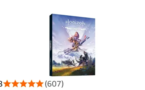 Le jeu Horizon Zero Dawn Complete Edition, avec Aloy face à des machines dans un paysage épique. Un voilier challenger horizon.