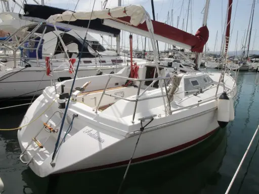 Le voilier "Andiamo" est prêt pour l'étape 32i. Avis aux amateurs de navigation !
