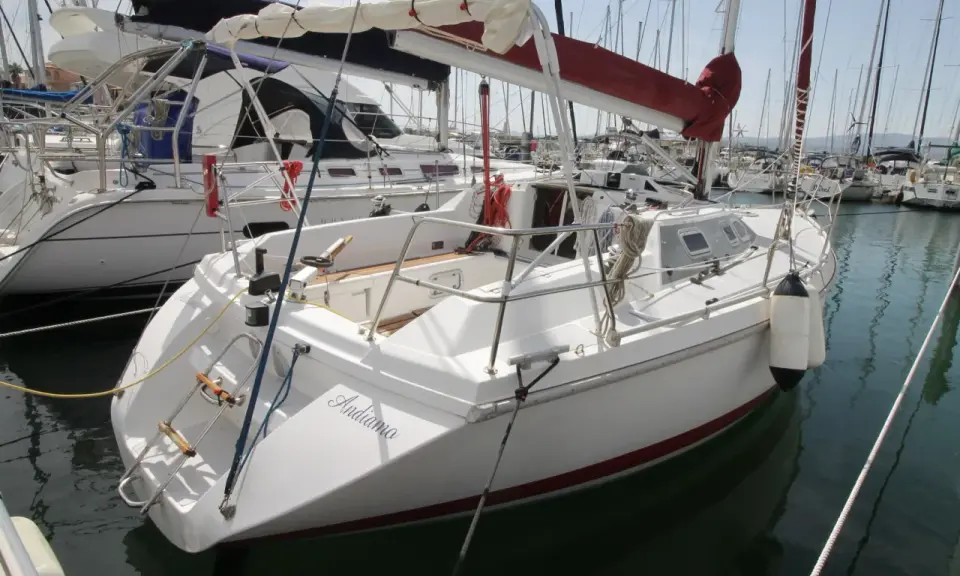 Le voilier "Andiamo" est prêt pour l'étape 32i. Avis aux amateurs de navigation !