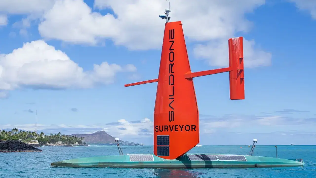 Un voilier autonome, le 