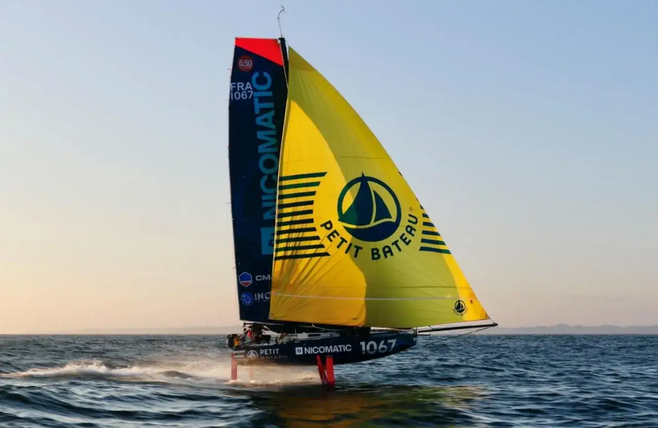Voilier Pogo 6.50